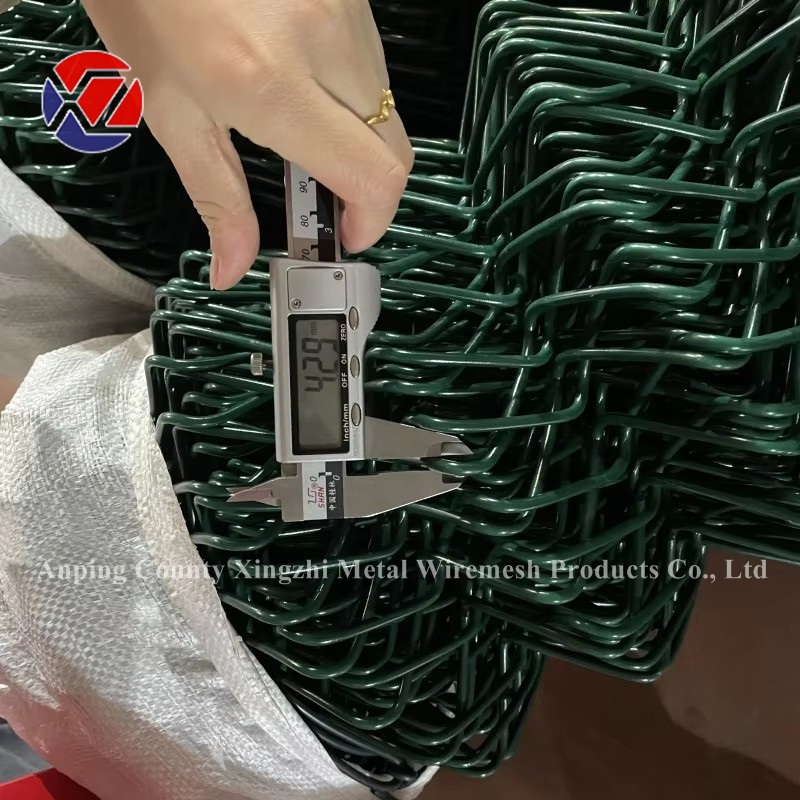 Сетка рабица оцинкованная/ПВХ 9 калибр