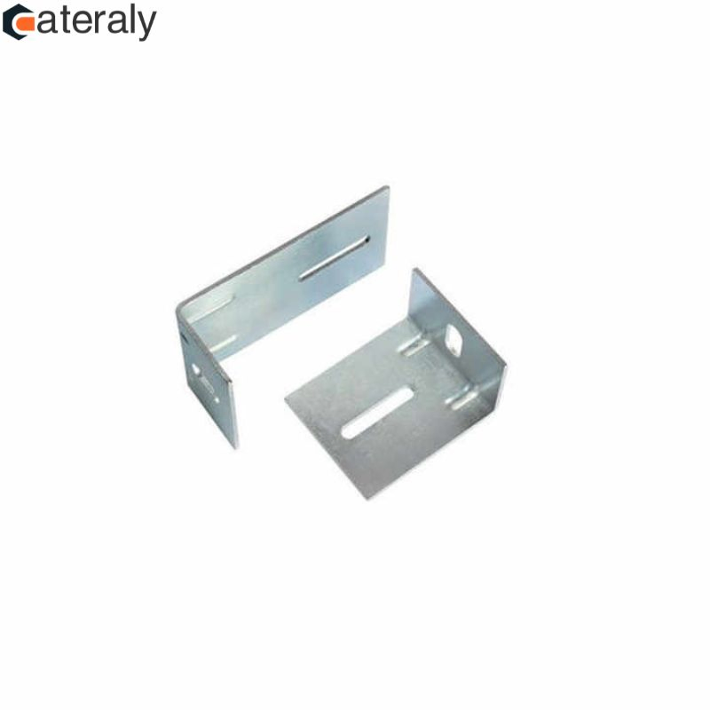Cateraly Customized Heavy Duty Adjustable Garage Door Bearing Support Bracket