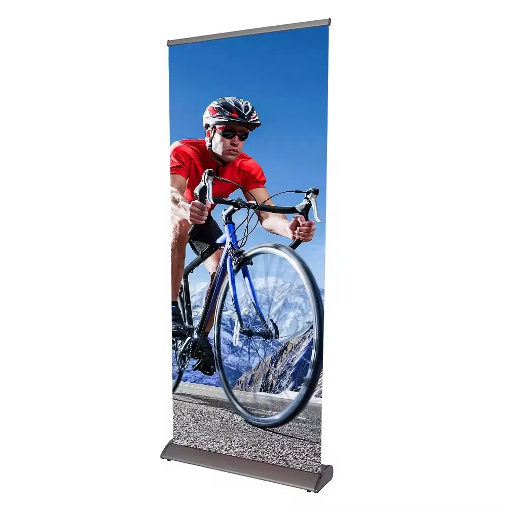 Lightweight Roll up Banner Stand for Easy Setup