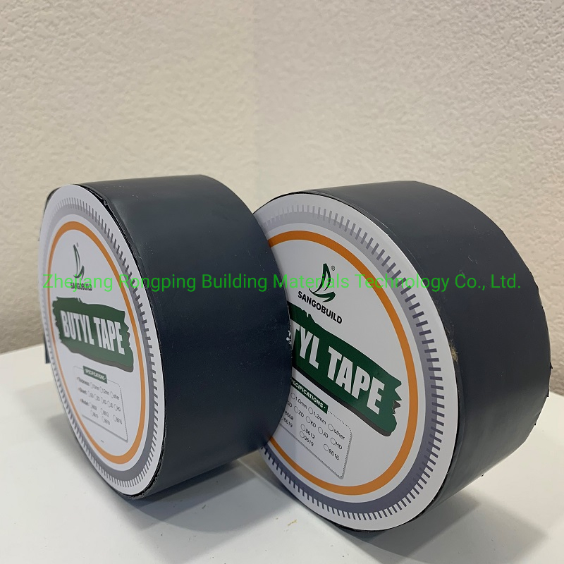 Butyl Tapes Black Resilient Rubberized Nonslip Tape Coating Machine in The Gambia