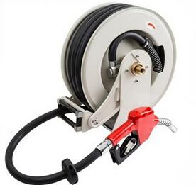 Automatic Rectractable Hose Reel for Diesel Gasoline Fuel