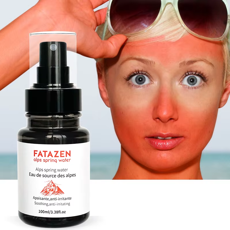Facial Best Toner Skin Care Products Refreshing Soothing and Stable Natural Organic Skin Water Alps Spring Water