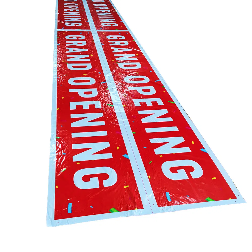 Full Color 13 Oz PVC Vinyl Banner Printing Custom Banner Printed