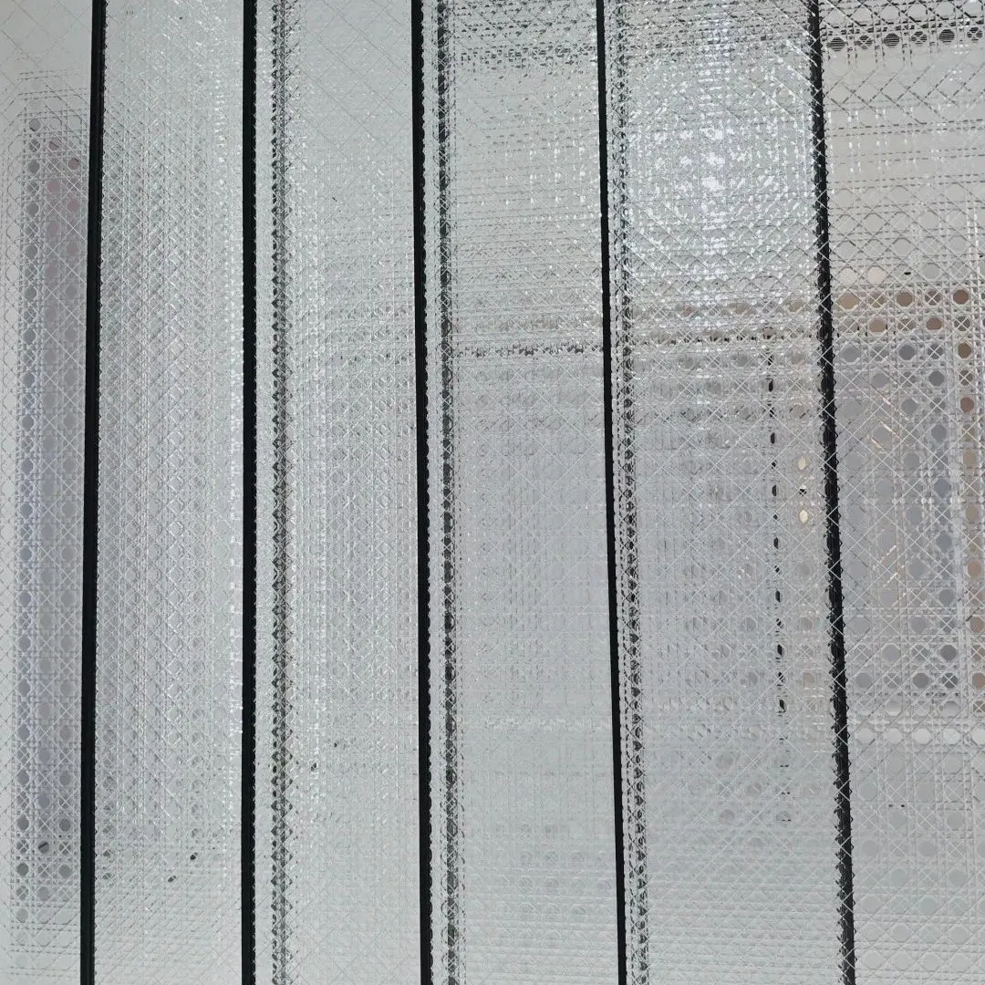 Float Custom Glass Fluted Patterned Glass 4mm 5mm 6mm 8mm 10mm 12mm