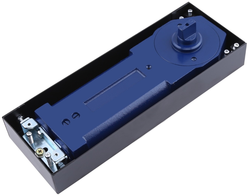 Heavy Duty Casting Iron Double Cylinder Hydraulic Glass Door Floor Hinge Closer Bisagra