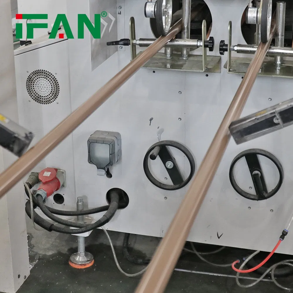 Ifan Factory Price Premium Sch40 80 UPVC Tubes 1/2" - 16" Large-Diameter Wholesale UPVC Plumbing Materials Plastic Water Pipes