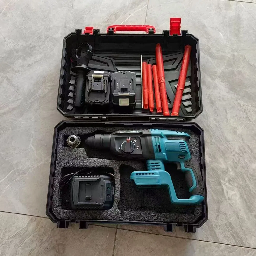 Easy to Carry Multi-Function Accessories Customized High Power Cordless Electric Drill