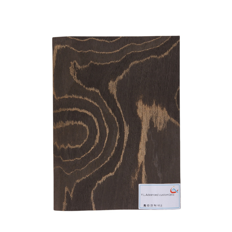 Hot Selling Engineered Wood Veneer Techno Decorative Technology Wood Veneer Materials
