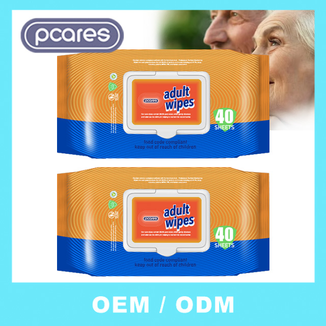 OEM ODM Baby Adult Care Facial Cleaning Disinfectant Sanitizer Wet and Dry Wipes