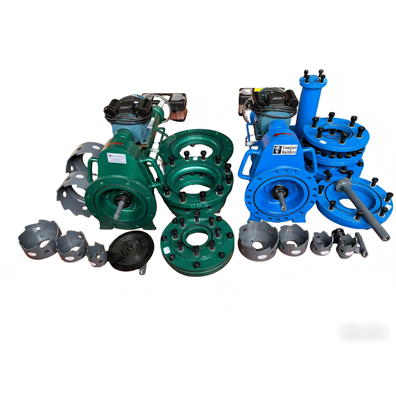 Hot Supplier Pn16 12-Inch Electric Hot Tapping Machine for Water Pipeline