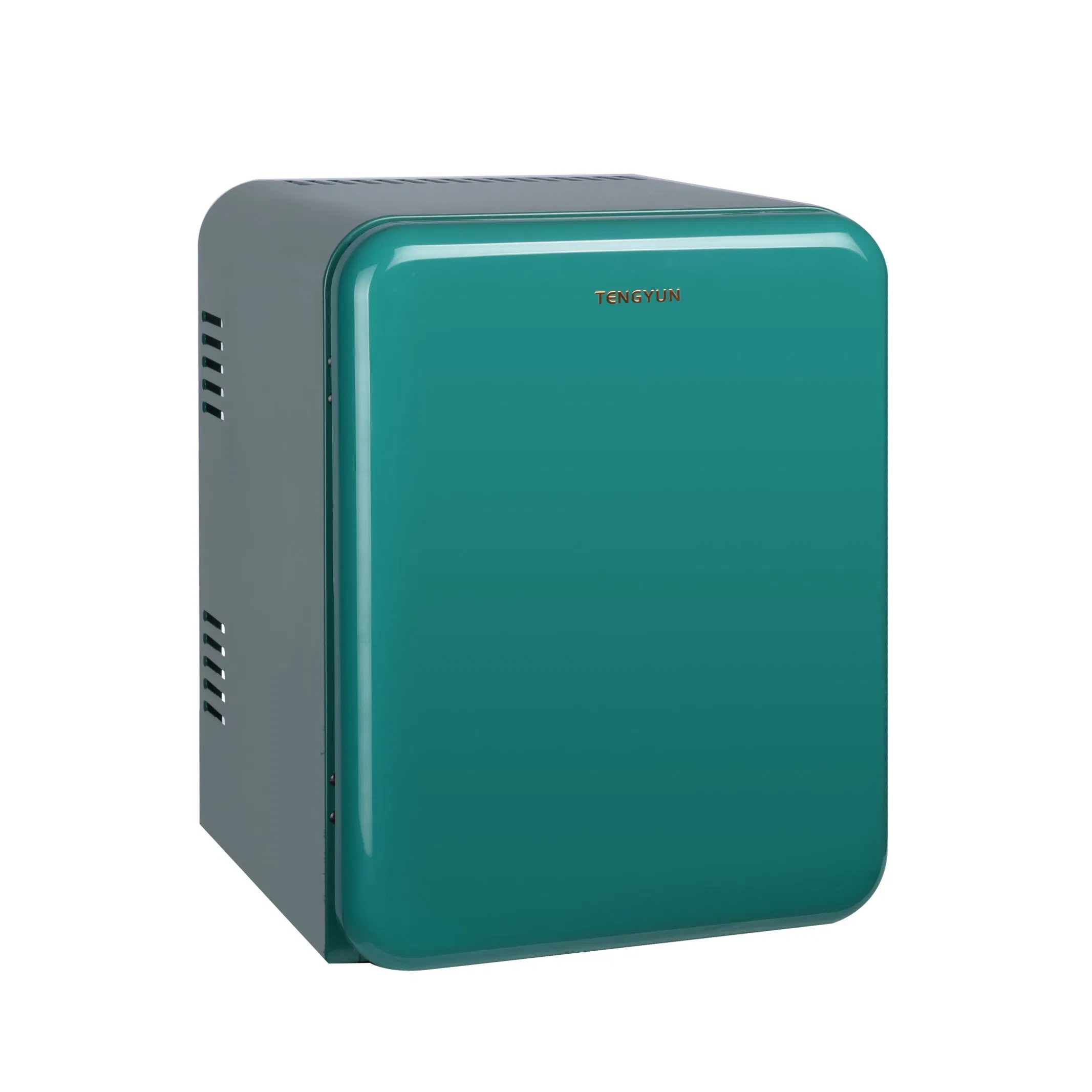 Basic Customization Absorption Minibar Mini Refrigerator 30L for Apartments with Retro Style for Hotel Guestrooms