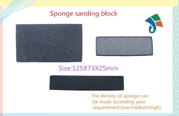 Абразивная губка из карбида кремния 127x73x25 мм