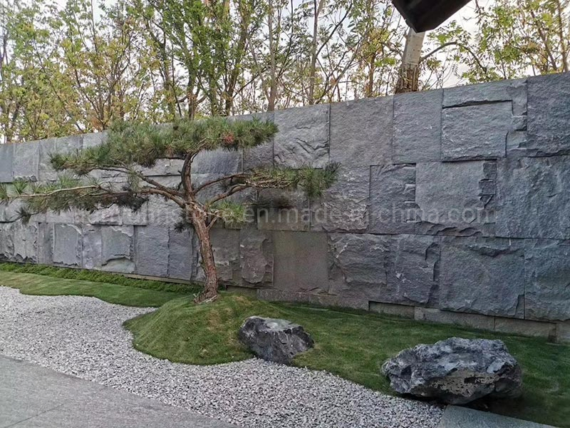 Exterior Spllit Face Bluestone Wall Stone