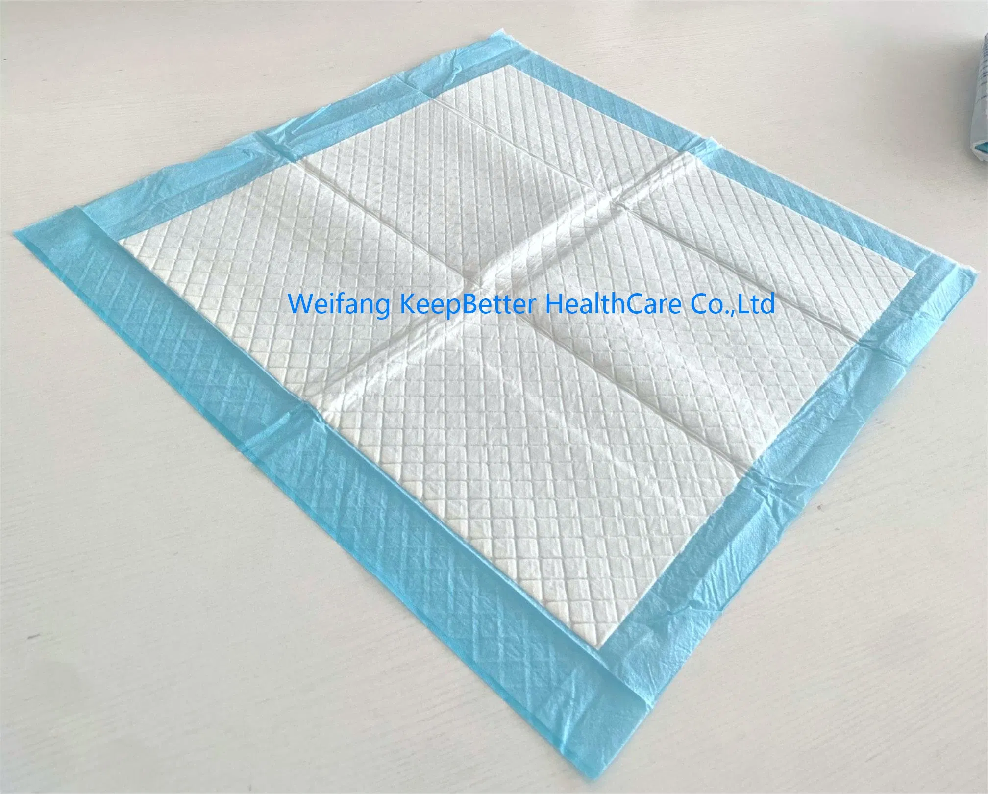 Disposable Adult Underpad for Senior Incontinence Sanitary Care Underlay