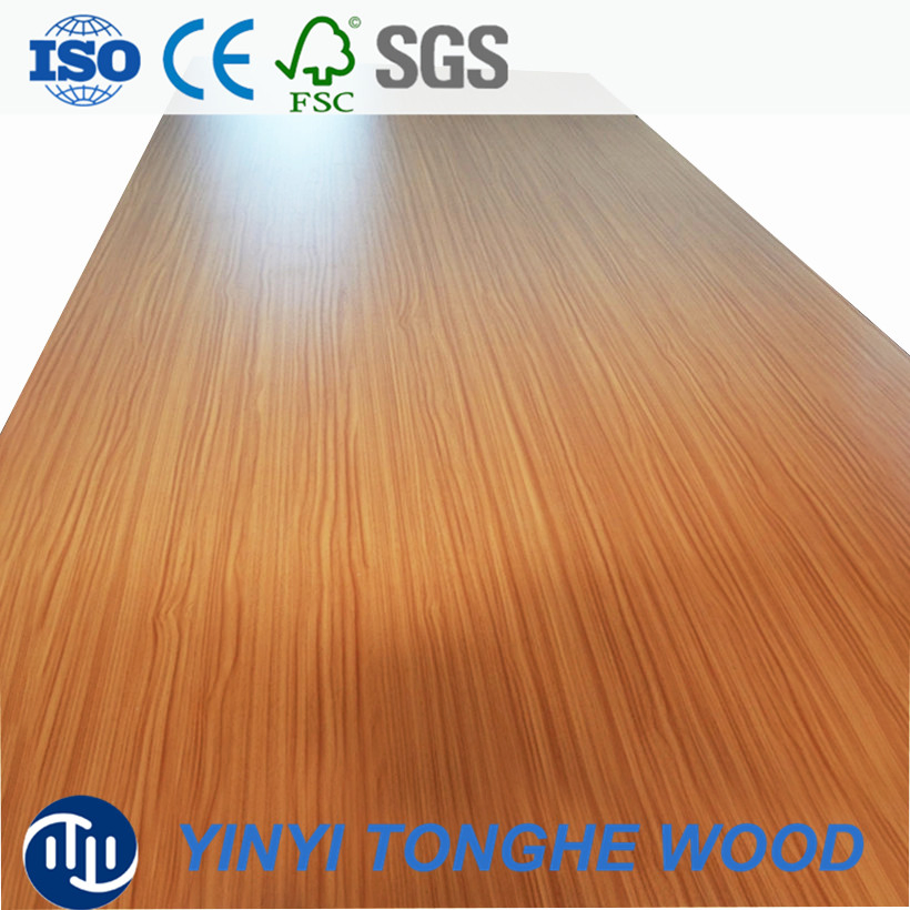 Best Sale Plain Particle Board/4′ X8′ , / Pre Laminated 18mm Chipboard/ Ldf