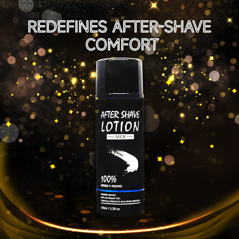 Beauty Cosmetics Skin Care Smooths Moisturizes Skin Beard Care After Shave Lotion