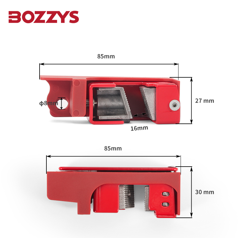 Loto Universal Compact Grip Tight Circuit Breaker Lockout Device for Electrical Insulation Lockout/Tagout