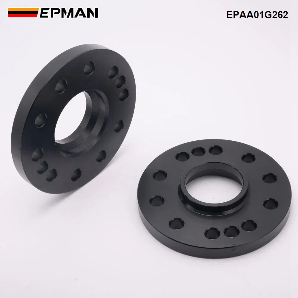 Epman 1 Pair 15mm Wheel Spacers for Nissan, 66.1mm Hub Centric, 5x114.3 PCD, T6061 Aluminum, Hard Anodized