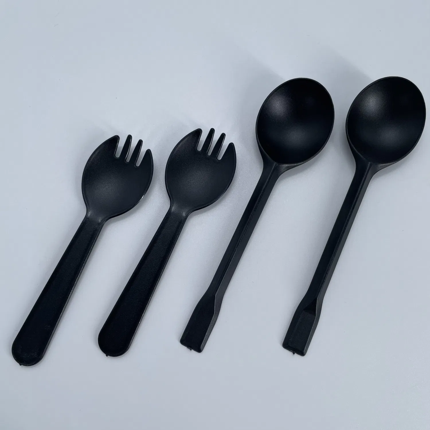 2.5g/5g PP Plastic Cutlery Spoon Fork Knife