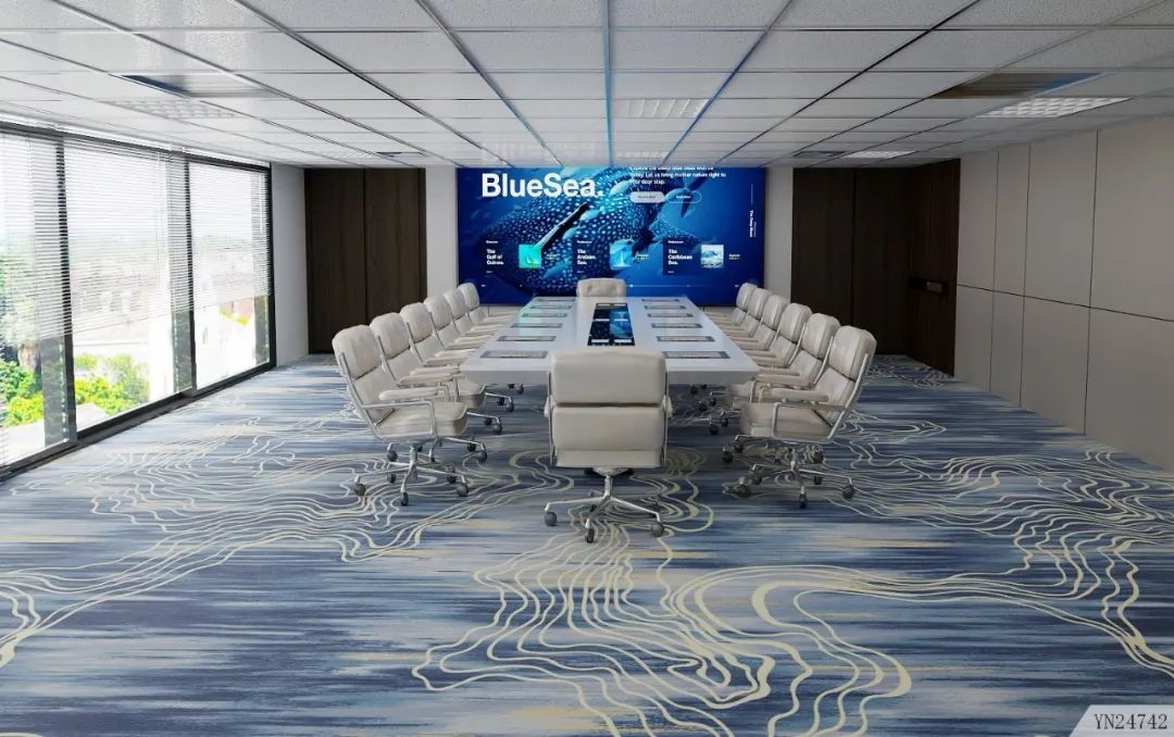 Chinese Supplier Design Modern Style Soft Wear Resistance Floor Carpet for Hotel