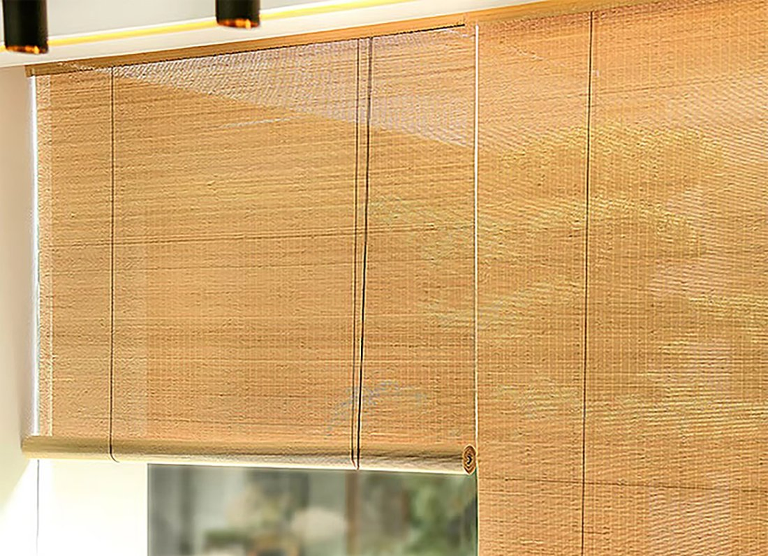 China Bamboo Blinds Factory Indoor Outdoor Decorate New Style Window Blinds