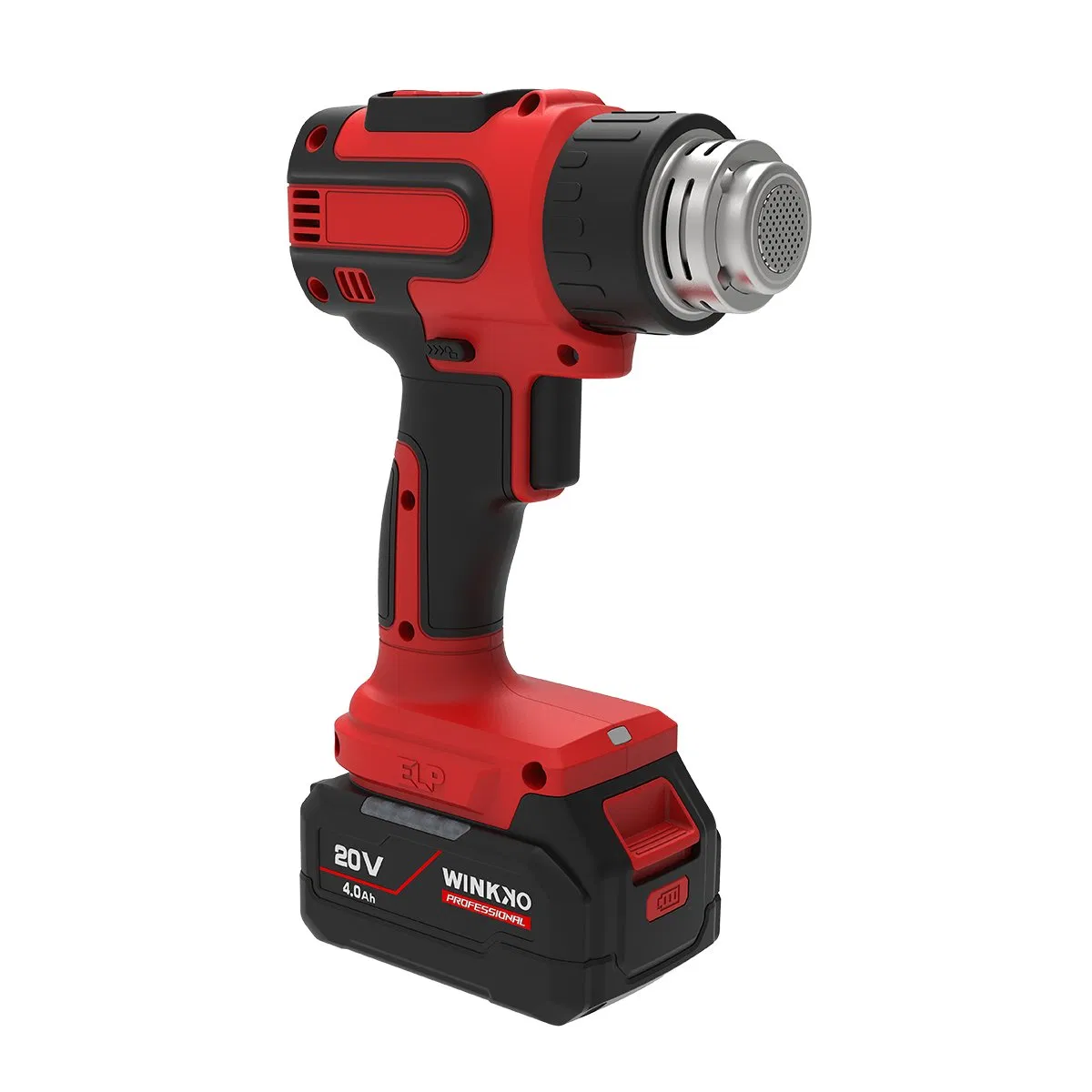 18V 20V Cordless 300W Temperature Adjustable Battery Lithium Li-ion Accumulator Heat Gun