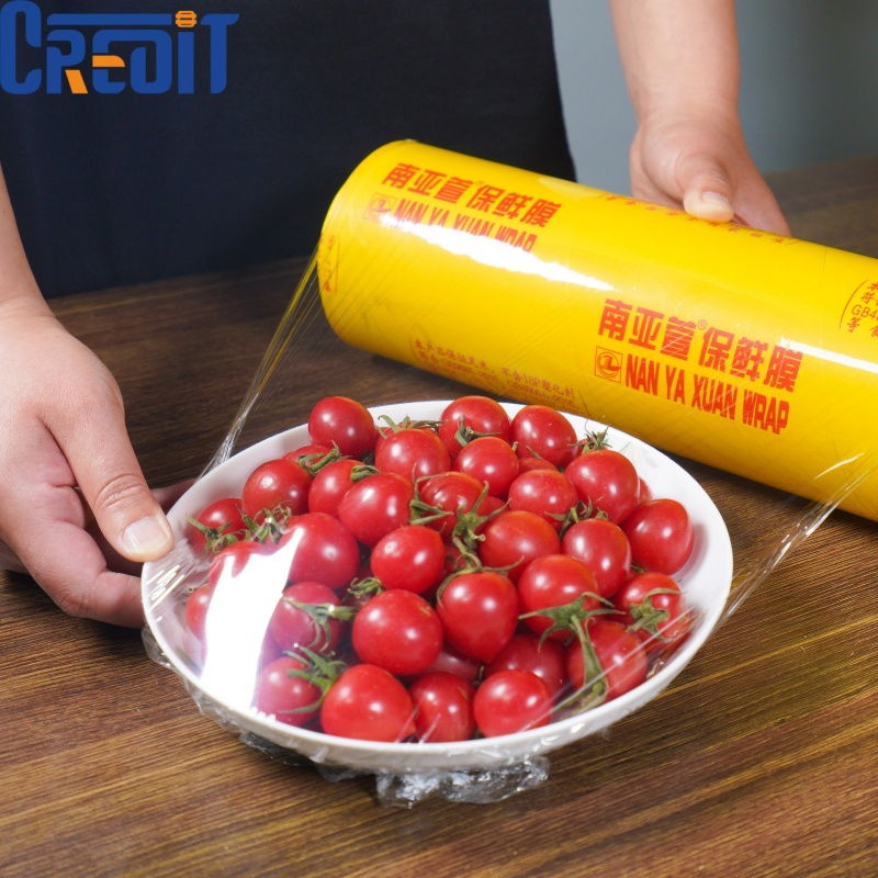 Wholesale High Quality Food Grade Wrap PVC Cling Film
