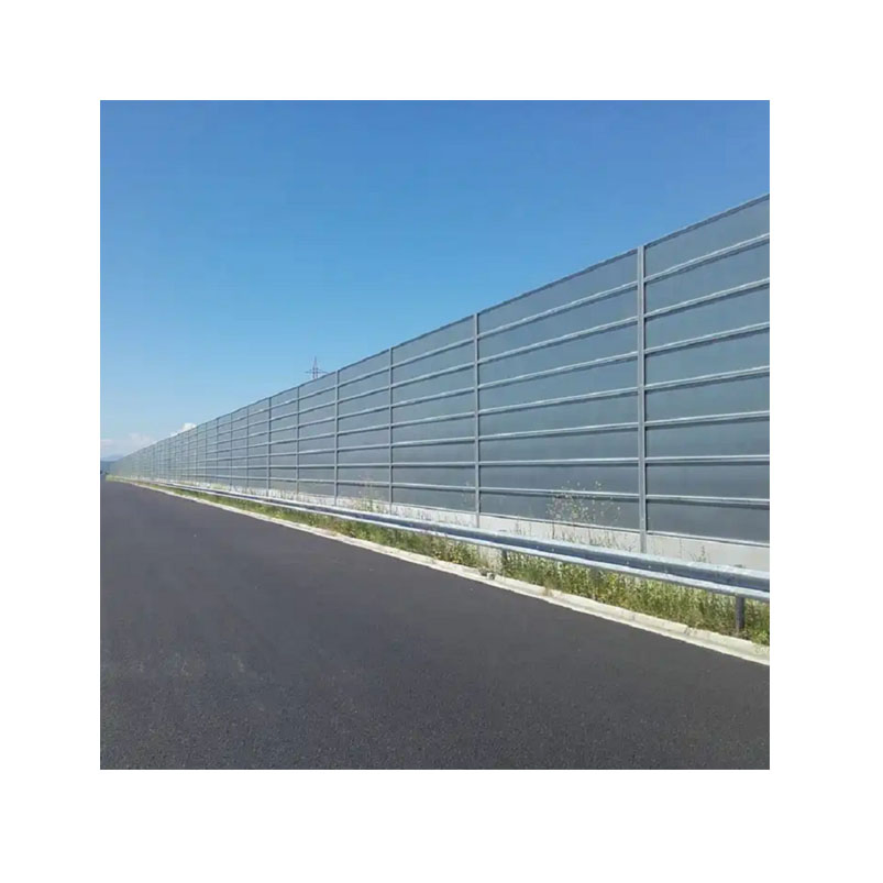 Galvanized Steel Sheet White/Green/Blue Acoustic Sound Noise Barriers