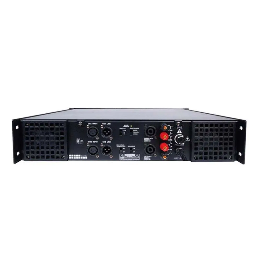 Ca9 Music Power Amplifier for Conference Speech KTV Karaoke XLR Input