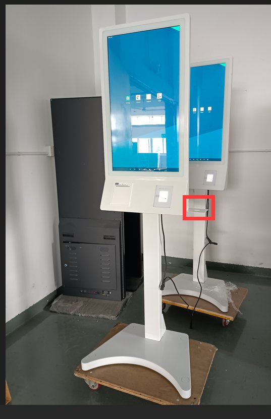 Kfc Restaurant 21 24 32 43inch Touch Screen Cashless POS Fast Food Self Service Order Payment Terminal Kiosk Floor Stand Machine