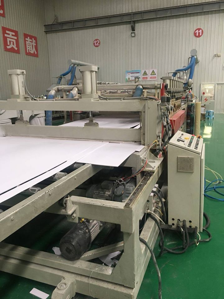PVC Integral Free Foam Sheet