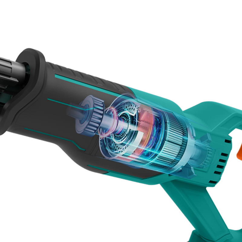 Power Action Electric Brushless 20V Power Saw Cordless Reciprocating Saw