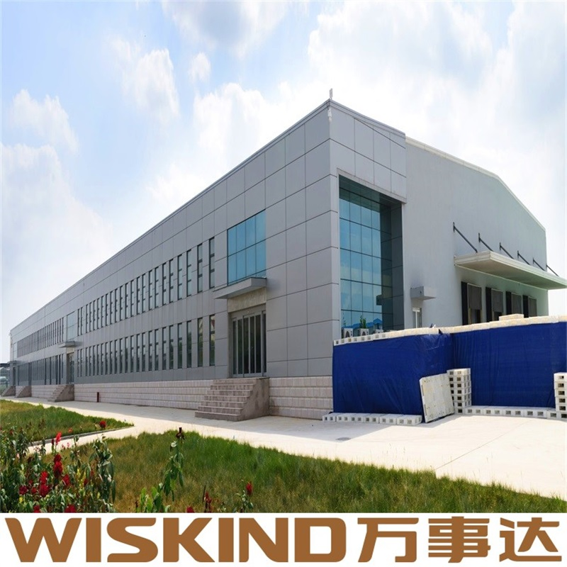 Q345 Steel Structure Prefabricated House with ISO Certified Steel Beam
