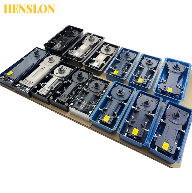 Heavy Duty Casting Iron Double Cylinder Hydraulic Glass Door Floor Hinge Closer Bisagra
