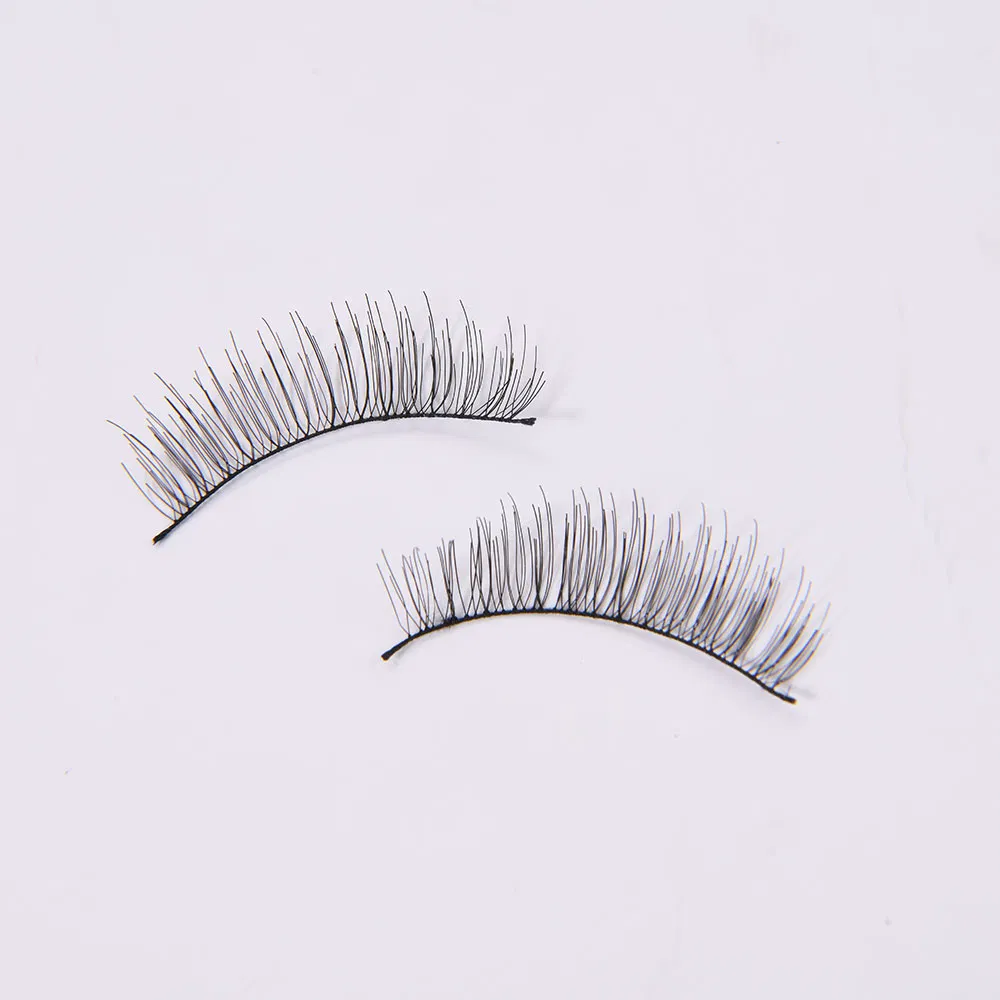 Handmade Reusable Soft Fake Natural Look False Eyelashes