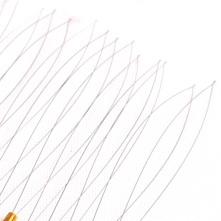 Иглы для наращивания волос Micro Ring с деревянной ручкой