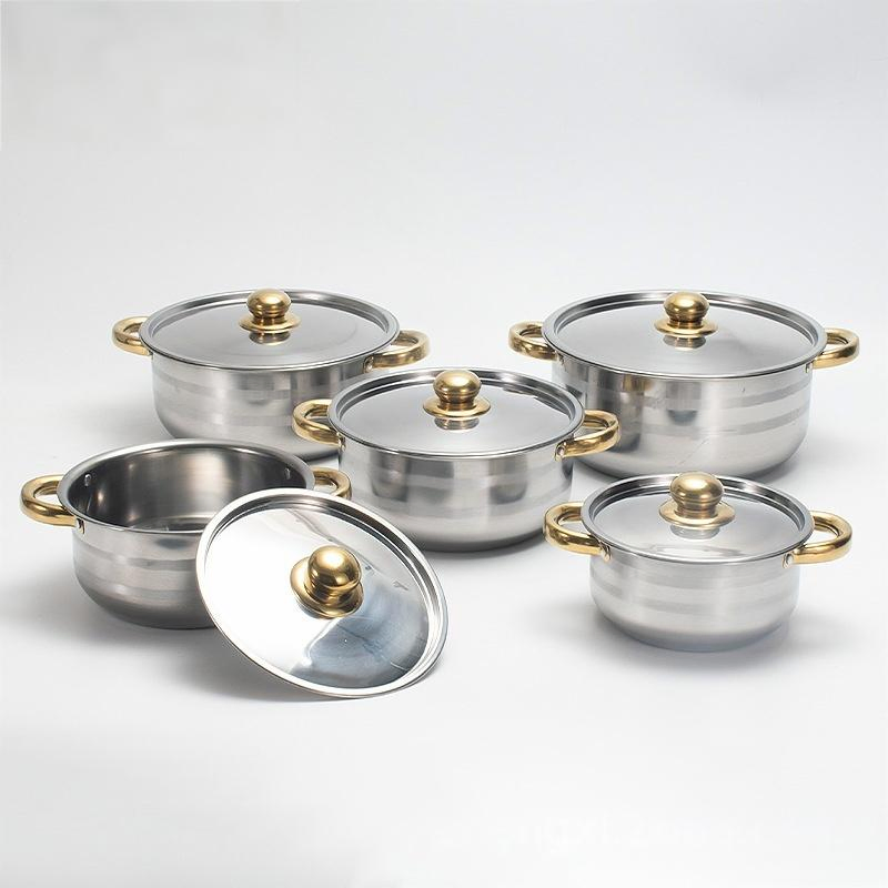 Household Appliances Pots and Pans with Durable Covers