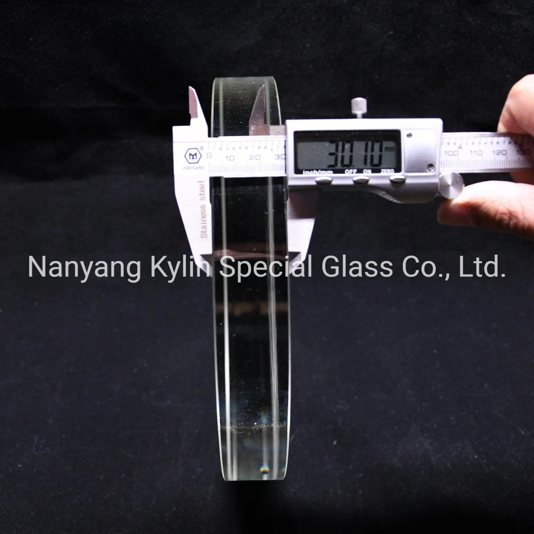 Tempered Borosilicate Glass Disc-Sight Glass/Boiler Sight Glass/Al-Si Sight Glass/Pyrex Sight Glass