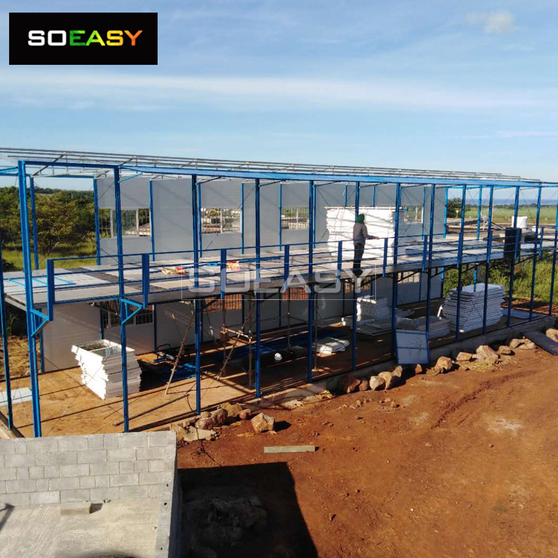 Low Cost Temprorary Modular Prefab House Worker Camp Labor Dorm