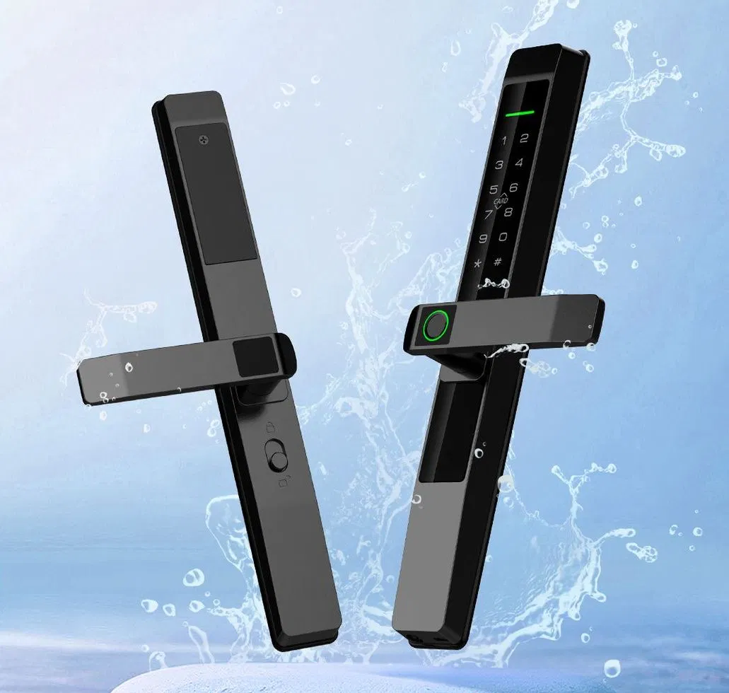 Home Security Smart Door Lock WiFi Fingerprint Recognition Smart Door Lock with Camera Digital Door Lock