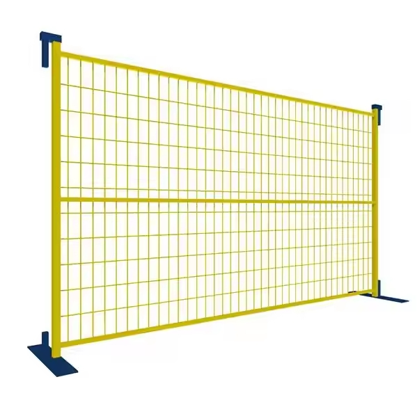 Canada 2025 Temporary Construction Fence: Strong, Simple Setup