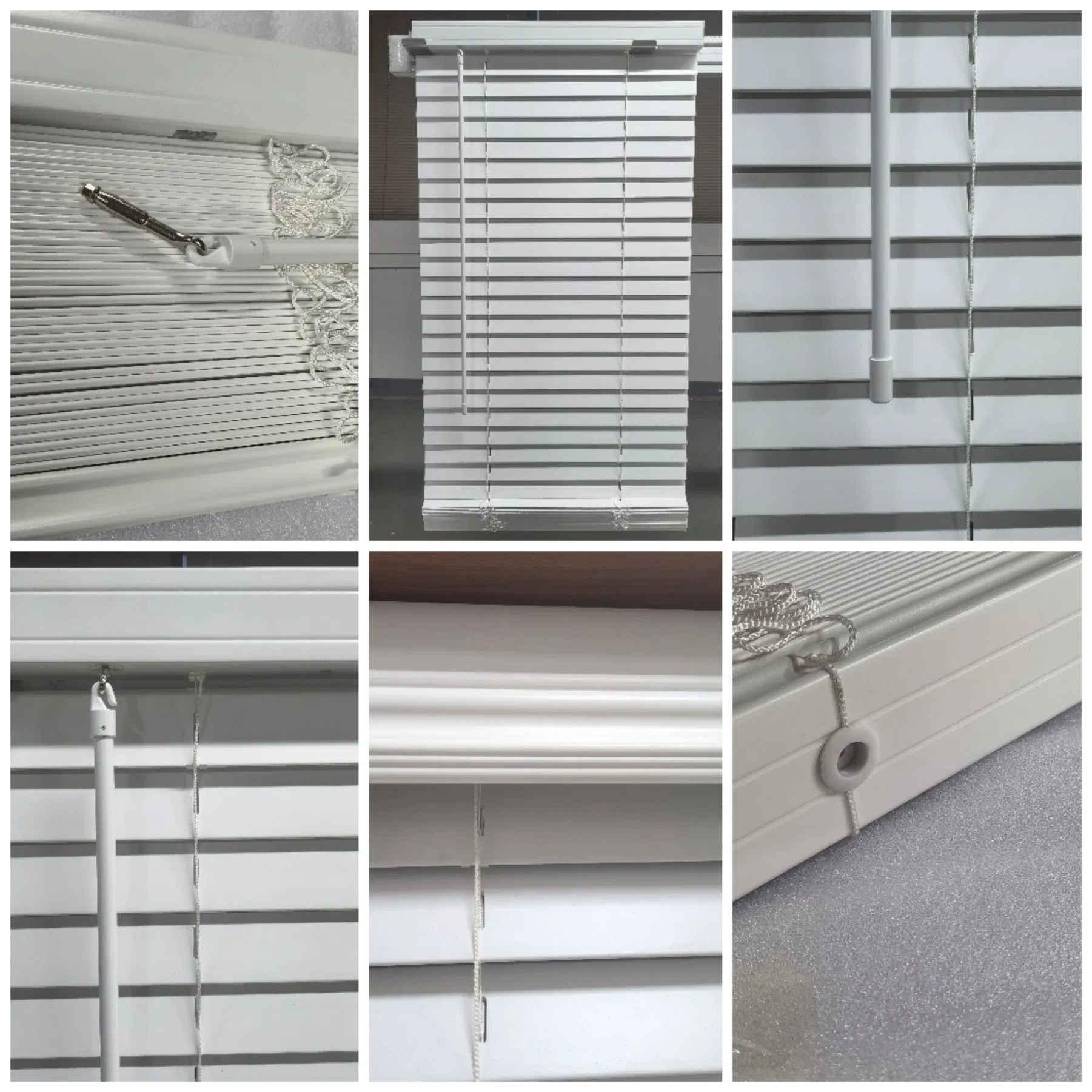 Steel and PVC Toprail for Window Covering Blinds Direct Supply