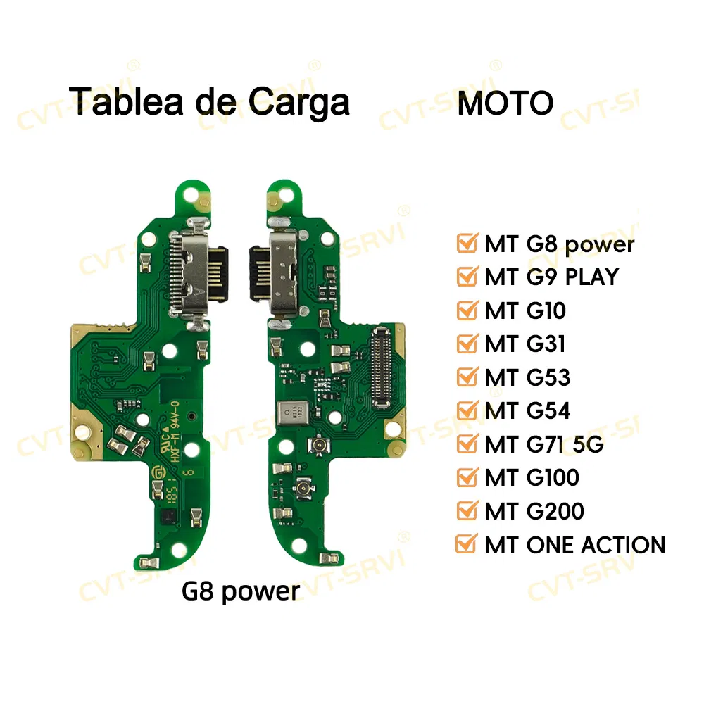 Шлейф порта зарядки для Motorola E5, E6, E7, G6, G8