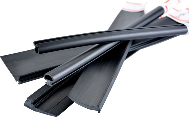 Building Facade Glass Curtain Extrusion EPDM Window Door Strip Low & High Temperature Resistance Rubber Strips