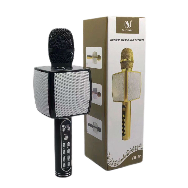 Беспроводной микрофон YS91 с Bluetooth и колонкой