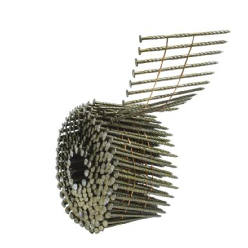 30 Rollos De 300 Clavos Anillados, 20mm Largo X 2, 80mm