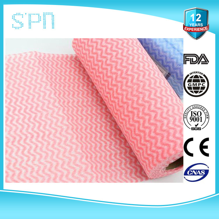 Special Nonwovens Eco-Friendly No Lint 100% Microfiber Fabric Microfiber Printhead Disinfect Soft Cleaning Wipes with Any Package