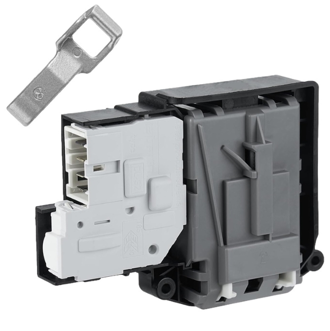 Durable Washing Machine Door Lock Switch for Secure Operation
