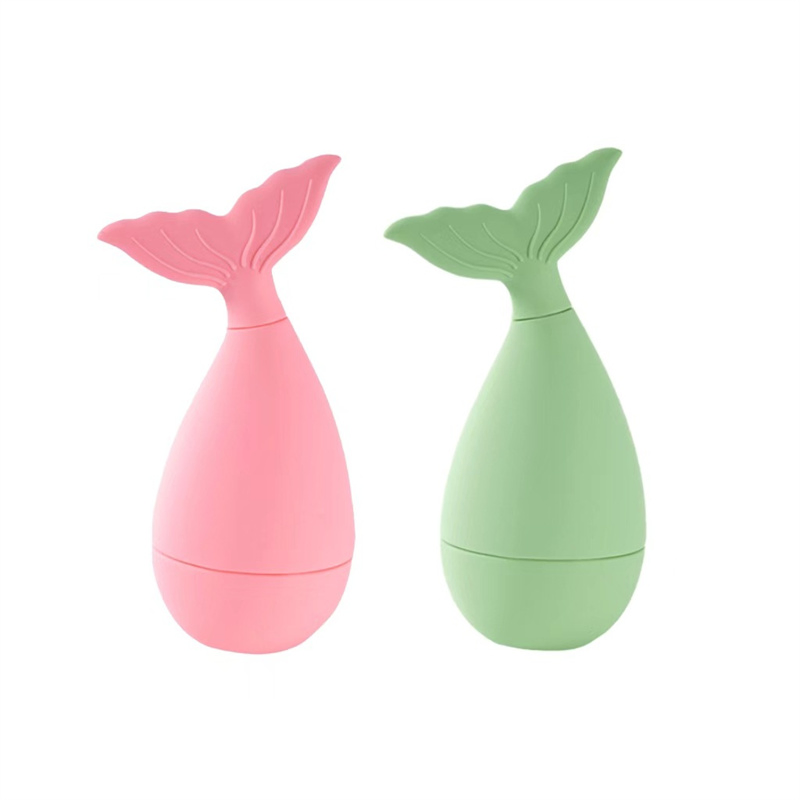 Mermaid Shape Skin Care Beauty Salon Freeze Cooling Facial Ice Massage Roller