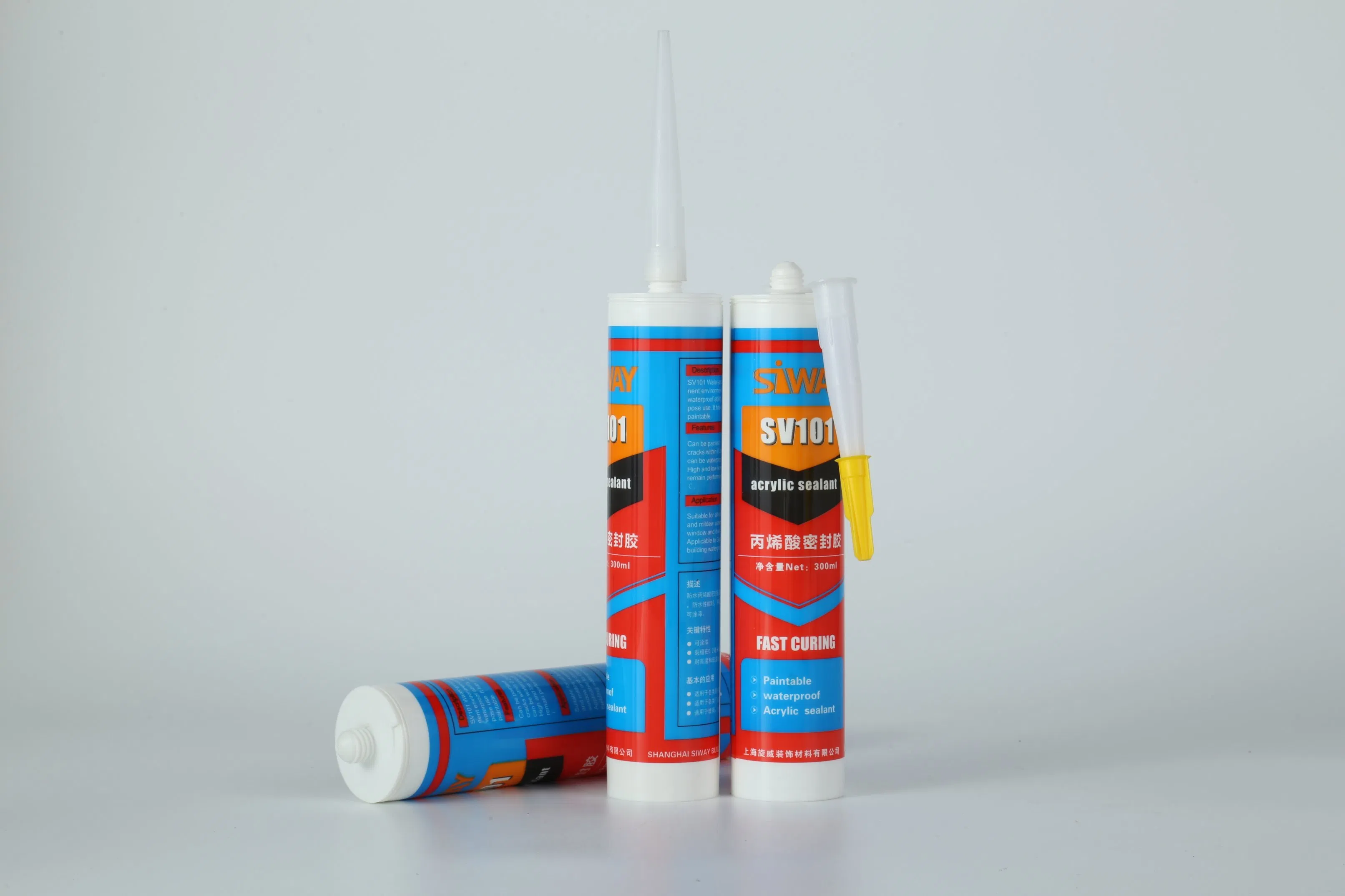 Cheap Price Brick Rapid Cure Gaps Filling Acrylic Silicone Sealant